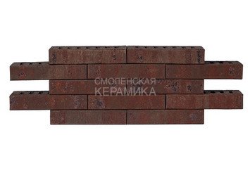 Кирпич клинкерный КЕРМА FABER JAR Ригель Парадный 0,6 НФ