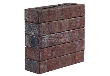 Кирпич клинкерный КЕРМА FABER JAR Ригель Парадный 0,6 НФ