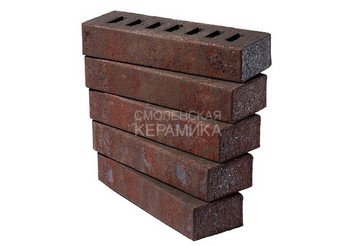Кирпич клинкерный КЕРМА FABER JAR Ригель Парадный 0,6 НФ
