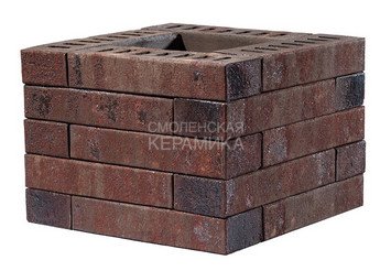 Кирпич клинкерный КЕРМА FABER JAR Ригель Парадный 0,6 НФ