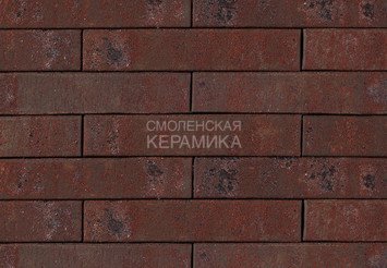 Кирпич клинкерный КЕРМА FABER JAR Ригель Парадный 0,6 НФ