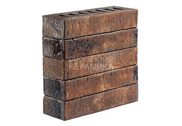 Кирпич клинкерный КЕРМА FABER JAR Ригель Петроградский 0,6 НФ