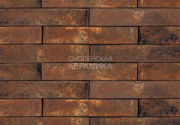 Кирпич клинкерный КЕРМА FABER JAR Ригель Петроградский 0,6 НФ
