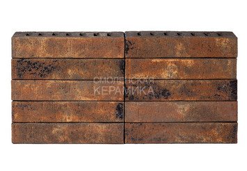 Кирпич клинкерный КЕРМА FABER JAR Ригель Петроградский 0,6 НФ