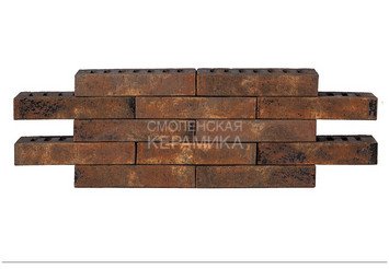 Кирпич клинкерный КЕРМА FABER JAR Ригель Петроградский 0,6 НФ