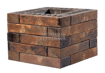 Кирпич клинкерный КЕРМА FABER JAR Ригель Петроградский 0,6 НФ