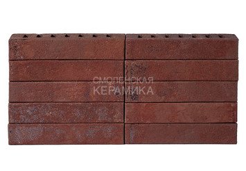 Кирпич клинкерный КЕРМА FABER JAR Ригель Сенатский 0,6 НФ