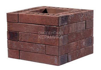Кирпич клинкерный КЕРМА FABER JAR Ригель Сенатский 0,6 НФ
