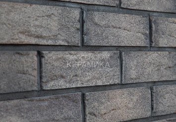 Кирпич клинкерный полнотелый КЕРМА FABER JAR Крондштатский, 1НФ ПО