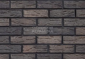 Кирпич клинкерный полнотелый КЕРМА FABER JAR Охтинский, 1НФ ПО