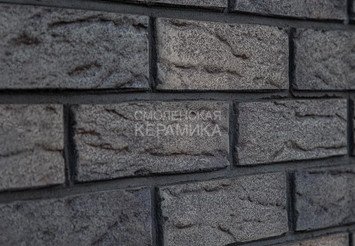 Кирпич клинкерный полнотелый КЕРМА FABER JAR Охтинский, 1НФ ПО
