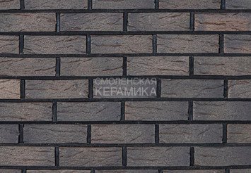 Кирпич клинкерный полнотелый КЕРМА FABER JAR Охтинский, 1НФ ПО