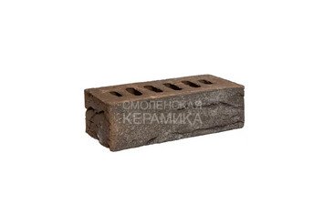Кирпич клинкерный полнотелый КЕРМА FABER JAR Охтинский, 1НФ ПО