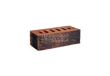 Кирпич клинкерный полнотелый КЕРМА FABER JAR Онежский, 1НФ ПО