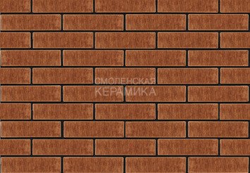 Кирпич лицевой керамический ЖКЗ Крафт Бархат 1,4НФ