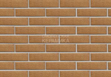 Кирпич лицевой керамический ЖКЗ Крафт Дерево 0,7НФ