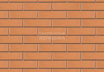 Кирпич лицевой керамический ЖКЗ Крафт Гладкий 1,4НФ