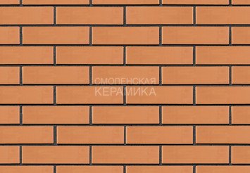Кирпич лицевой керамический ЖКЗ Крафт Гладкий 1,4НФ
