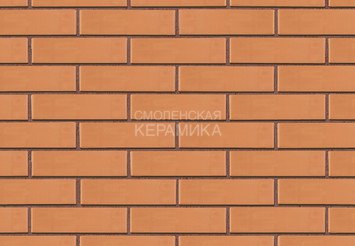 Кирпич лицевой керамический ЖКЗ Крафт Гладкий 1,4НФ