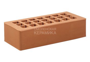 Кирпич лицевой керамический ЖКЗ Крафт Гладкий 1НФ