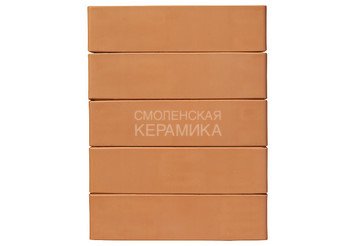 Кирпич лицевой керамический ЖКЗ Крафт Гладкий 1НФ