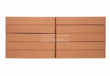 Кирпич лицевой керамический ЖКЗ Крафт Гладкий Ригель