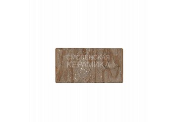 Кирпич лицевой керамический ЖКЗ Темно-коричневый Скала 1НФ алмаз
