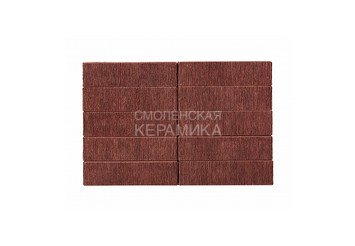 Кирпич лицевой керамический ЖКЗ Терракот Бархат 0,7НФ