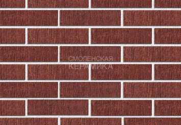 Кирпич лицевой керамический ЖКЗ Терракот Бархат 1НФ