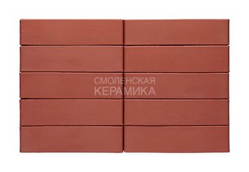 Кирпич лицевой керамический ЖКЗ Терракот Гладкий 1НФ