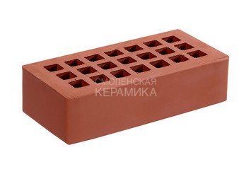 Кирпич лицевой керамический ЖКЗ Терракот Гладкий 1НФ