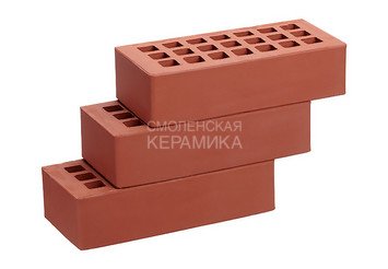 Кирпич лицевой керамический ЖКЗ Терракот Гладкий 1НФ