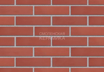 Кирпич лицевой керамический ЖКЗ Терракот Гладкий 1НФ