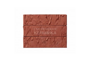 Кирпич лицевой керамический ЖКЗ Терракотовый Скала 0,7НФ