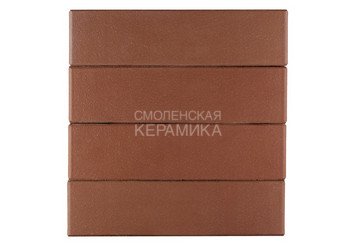 Кирпич лицевой керамический ЛСР Коричневый гладкий, 1НФ
