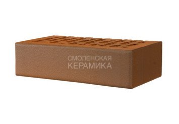 Кирпич лицевой керамический ЛСР Красный флэш ультра гладкий 1НФ