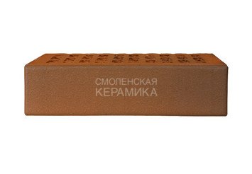 Кирпич лицевой керамический ЛСР Красный флэш ультра гладкий 1НФ