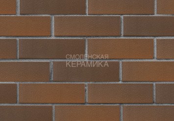 Кирпич лицевой керамический ЛСР Красный флэш ультра гладкий 1НФ