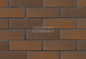 Кирпич лицевой керамический ЛСР Красный флэш ультра гладкий 1НФ