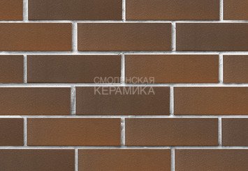 Кирпич лицевой керамический ЛСР Красный флэш ультра гладкий 1НФ