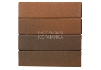 Кирпич лицевой керамический ЛСР Красный флэш ультра гладкий 1НФ