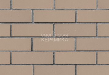 Кирпич лицевой керамический ЛСР Серый гладкий, 1НФ
