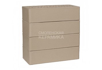 Кирпич лицевой керамический ЛСР Серый гладкий, 1НФ