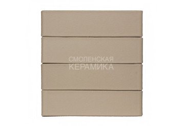 Кирпич лицевой керамический ЛСР Серый гладкий, 1НФ