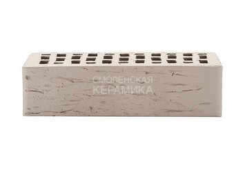 Кирпич лицевой керамический ЛСР Серый рустик, 1НФ