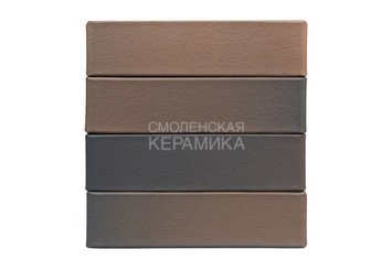Кирпич лицевой керамический ЛСР Светло-коричневый флэш гладкий, 1НФ