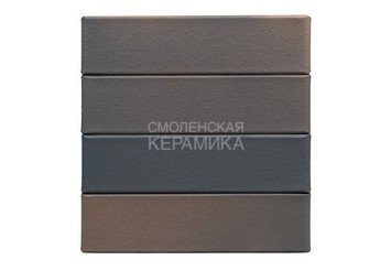 Кирпич лицевой керамический ЛСР Светло-коричневый флэш ультра гладкий, 1НФ