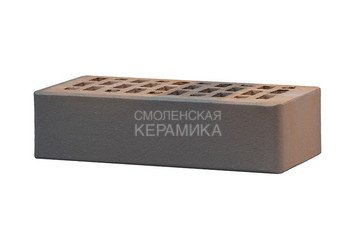 Кирпич лицевой керамический ЛСР Светло-коричневый флэш ультра гладкий, 1НФ