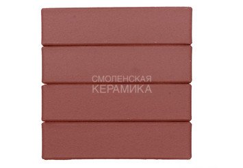 Кирпич лицевой керамический ЛСР Винный гладкий, 1НФ