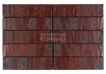 Кирпич лицевой керамический RECKE 0,7НФ арт. 5-92-00-2-12 Krator
